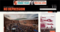 Desktop Screenshot of nodepression.com