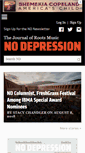 Mobile Screenshot of nodepression.com